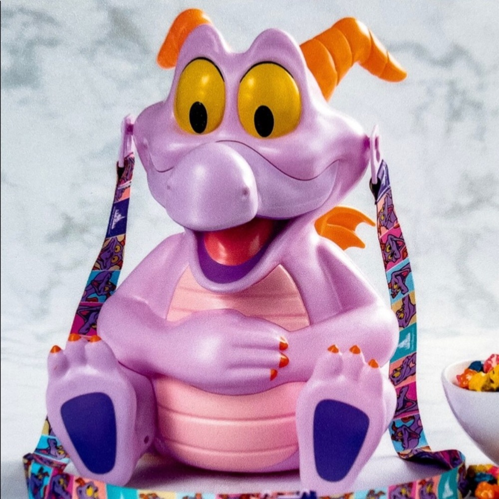 Figment Popcorn Bucket